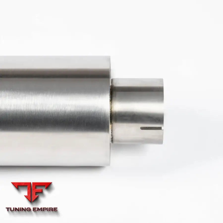 JCR PORSCHE 997.1 GT3 / RS TITANIUM SUPERLIGHT RACE PIPE (SILENCED) EXHAUST SYSTEM