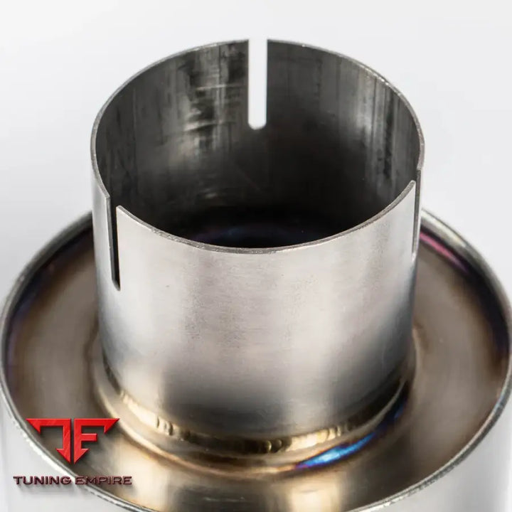 JCR PORSCHE 997.1 GT3 / RS TITANIUM SUPERLIGHT RACE PIPE (SILENCED) EXHAUST SYSTEM