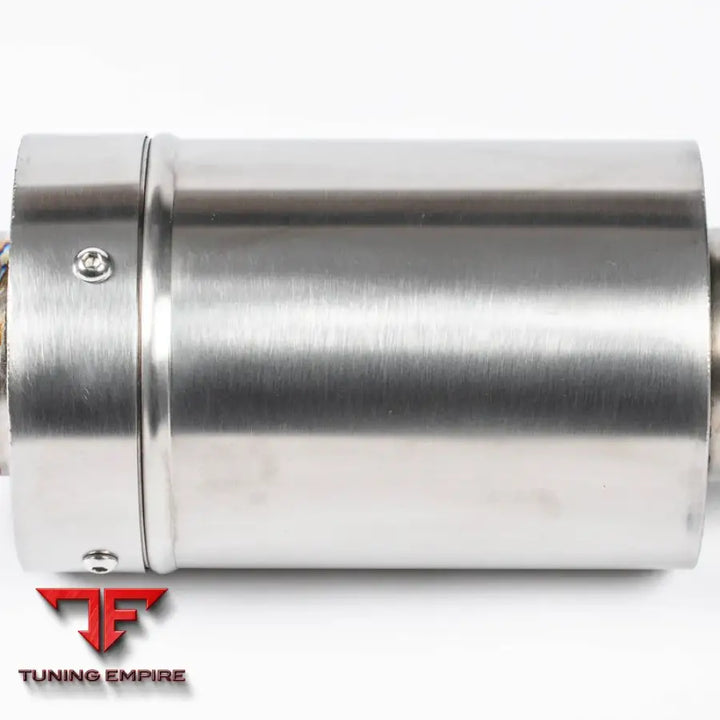 JCR PORSCHE 997.1 GT3 / RS TITANIUM SUPERLIGHT RACE PIPE (SILENCED) EXHAUST SYSTEM