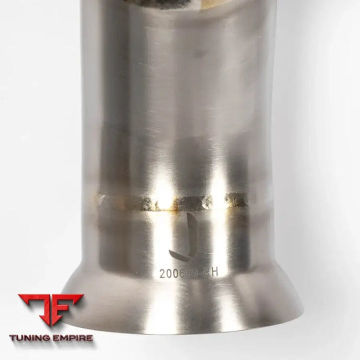 JCR PORSCHE 997.1 GT3 / RS TITANIUM SUPERLIGHT RACE PIPE (SILENCED) EXHAUST SYSTEM