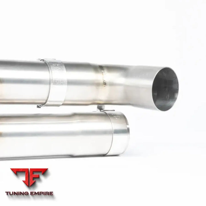 JCR PORSCHE TITANIUM CENTRE (NON SILENCED) EXHAUST SYSTEM