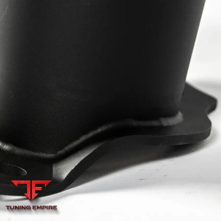 JCR PORSCHE OEM REPLACEMENT TITANIUM TIPS (MEGAPHONE - BLACK COATED)