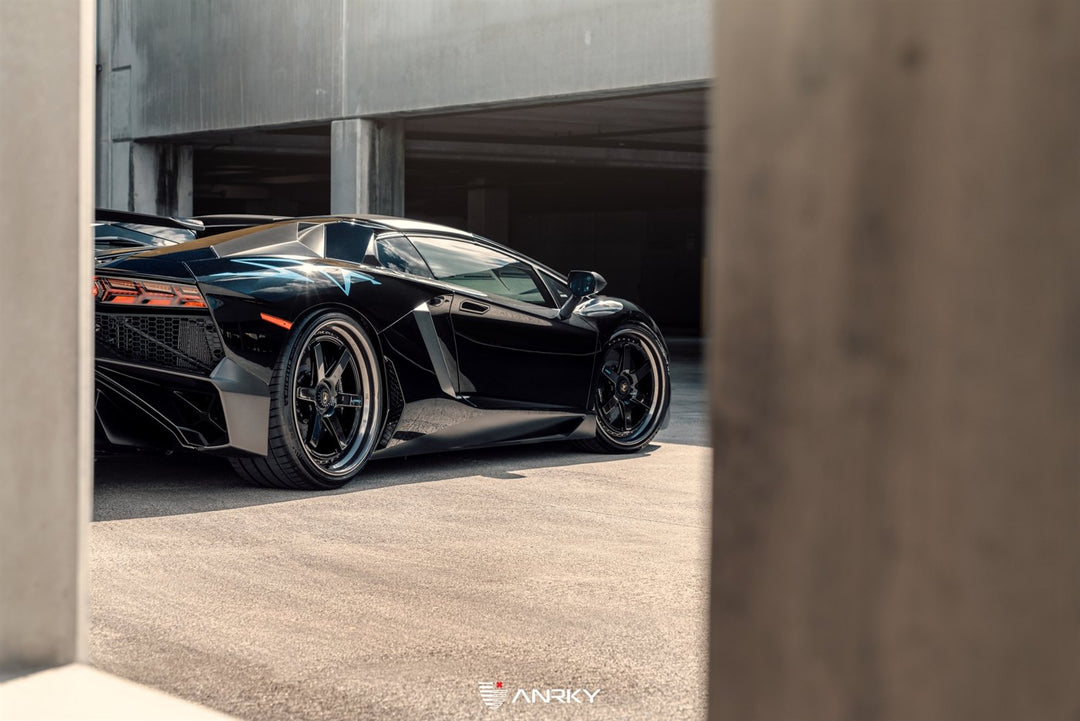 ANRKY JDX-316 forged wheel