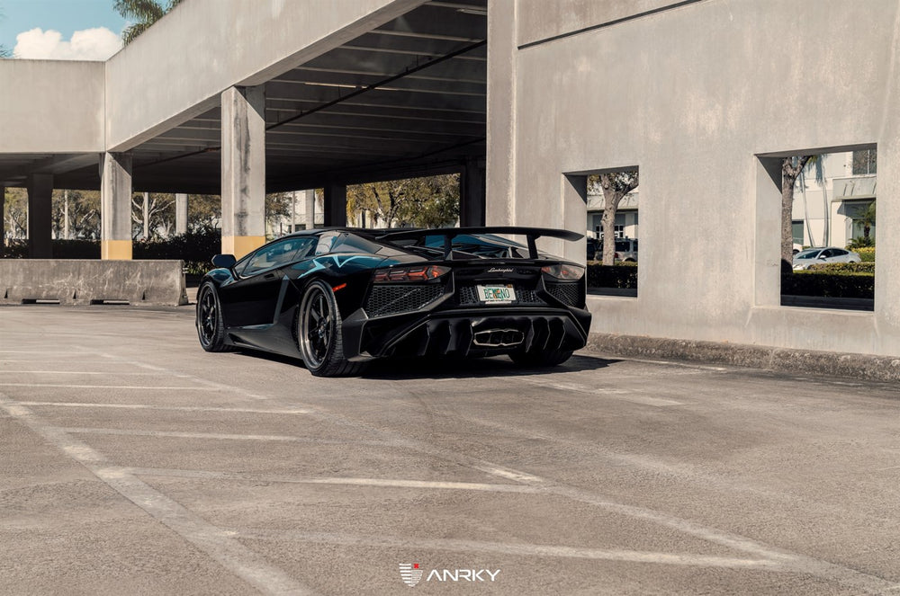 ANRKY JDX-316 forged wheel