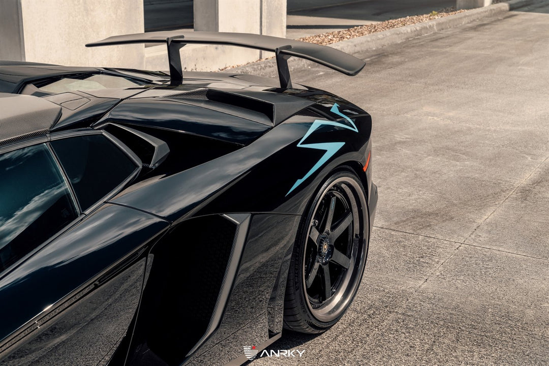 ANRKY JDX-316 forged wheel