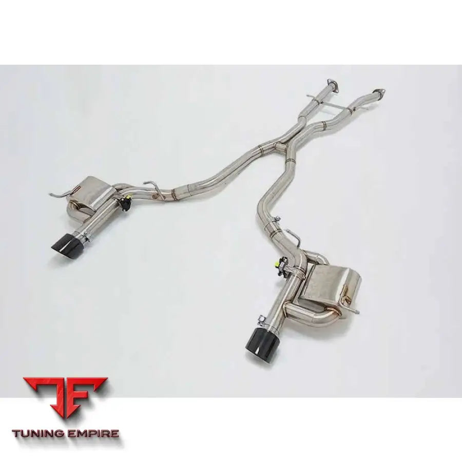 JEEP GRAND CHEROKEE SRT 6.2L STAINLESS STEEL CATBACK RAZOR EXHAUST WITH MUFFLER VALVE