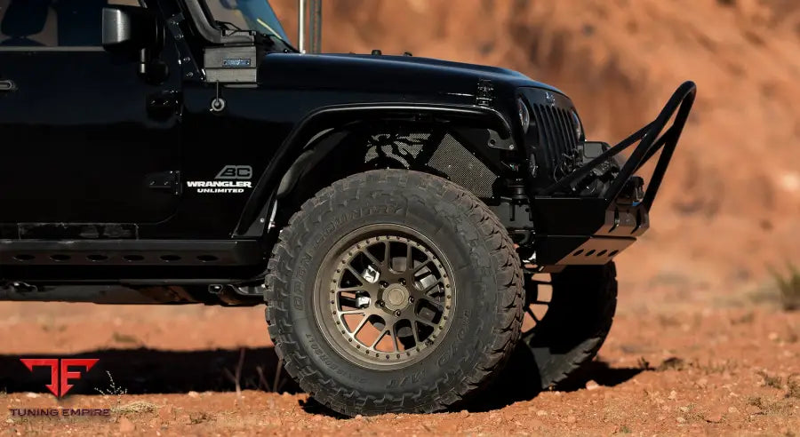 JEEP WRANGLER BC FORGED WHEELS