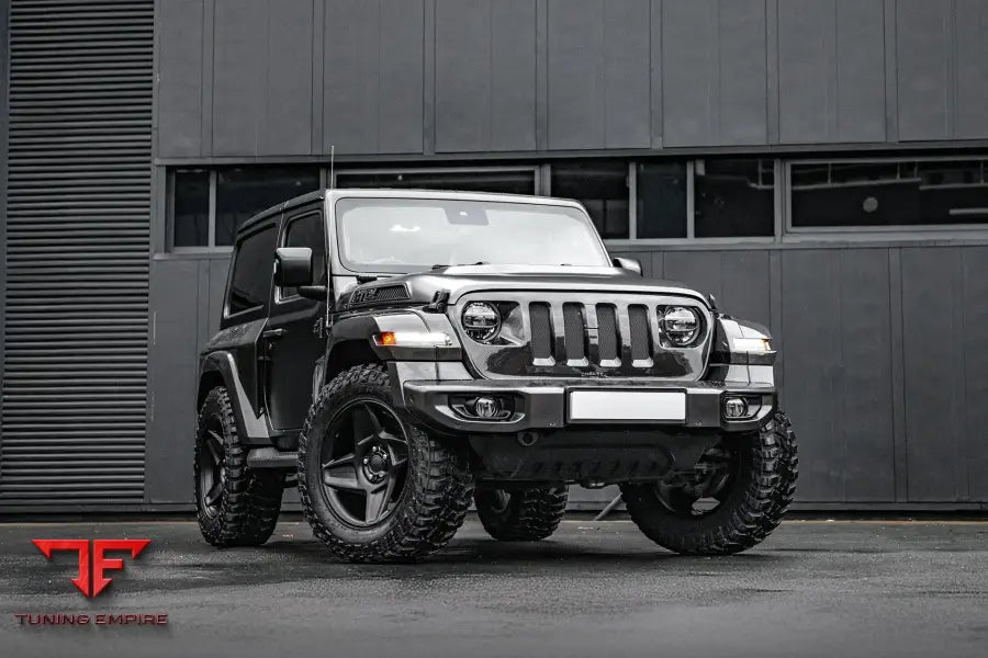 JEEP WRANGLER JL 2 DOOR BLACK HAWK BODY KIT 2018Y