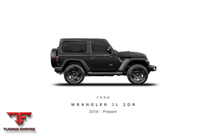JEEP WRANGLER JL 2 DOOR BODY KIT 2018Y