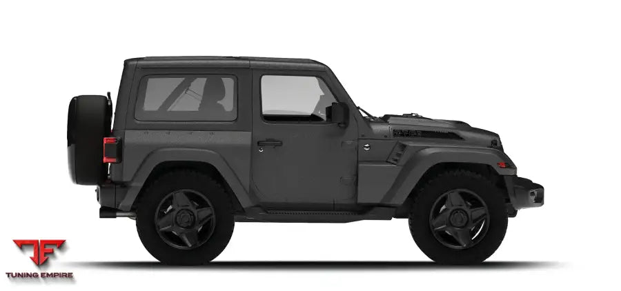 JEEP WRANGLER JL 2 DOOR BODY KIT 2018Y