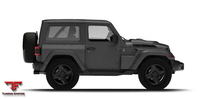 JEEP WRANGLER JL 2 DOOR BODY KIT 2018Y