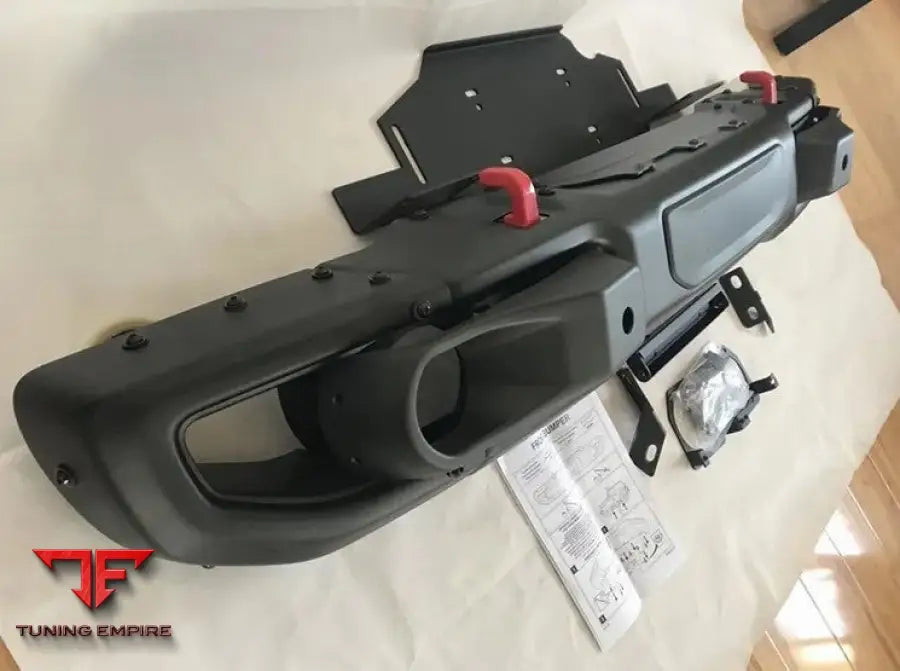 JEEP WRANGLER JL 2018-2023 FRONT BUMPER