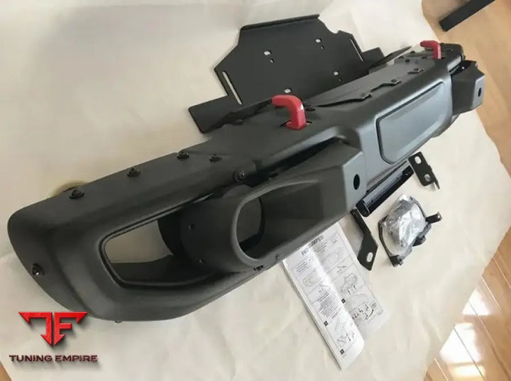 JEEP WRANGLER JL 2018-2023 FRONT BUMPER