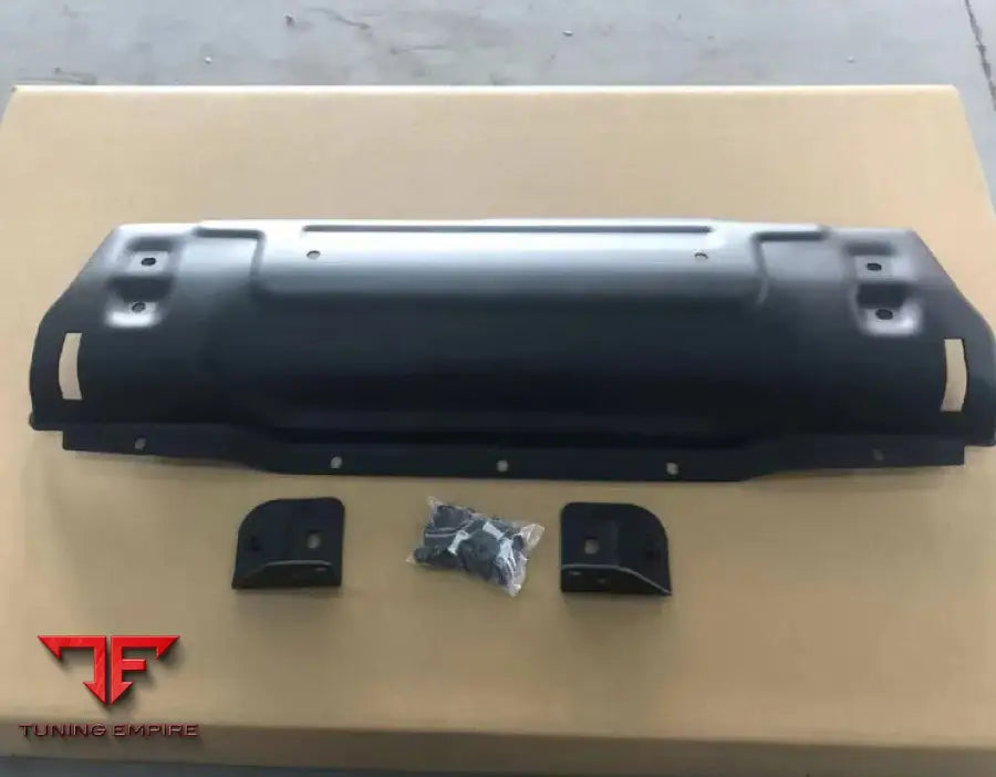 JEEP WRANGLER JL 2018 - 2023 STEEL SKID PLATE
