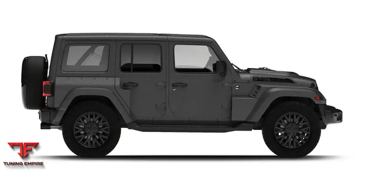 JEEP WRANGLER JL 4 DOOR BODY KIT 2018Y