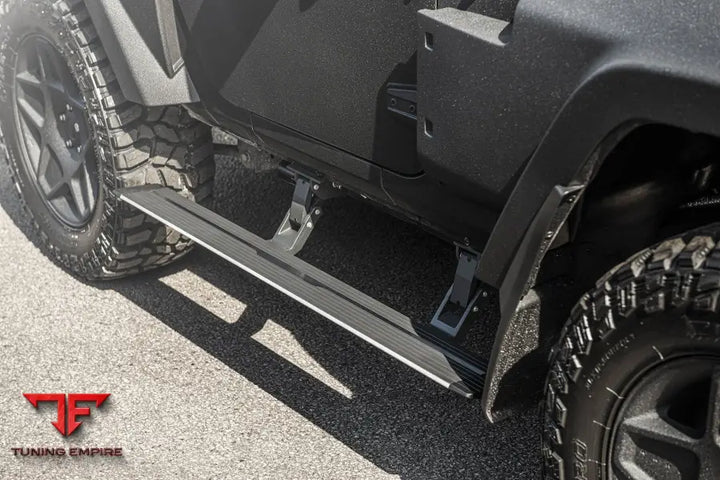 JEEP WRANGLER JL BODY KIT 2018Y
