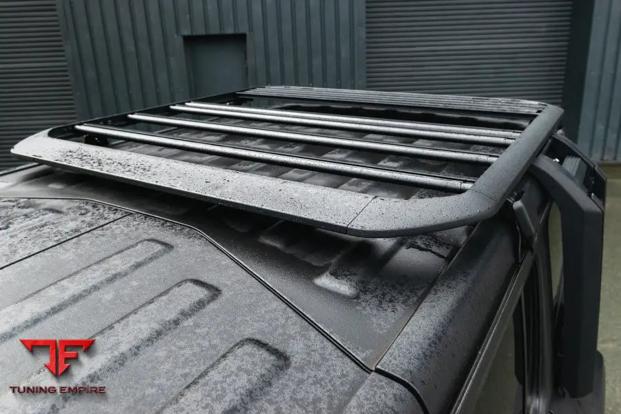 JEEP WRANGLER JL EXPEDITION ROOF RACK AND SIDE LADDER