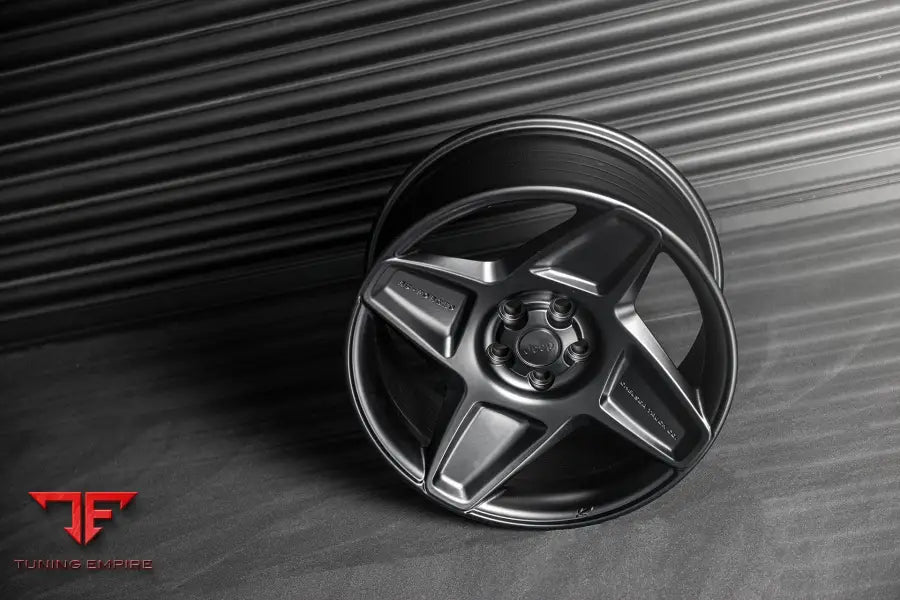 JEEP WRANGLER JL KAHN FORGED WHEELS
