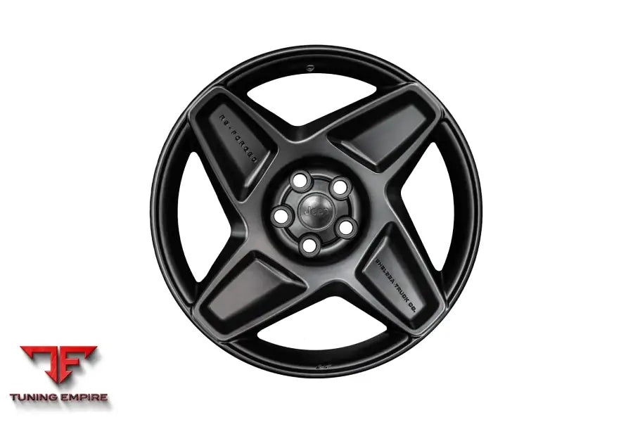 JEEP WRANGLER JL KAHN FORGED WHEELS