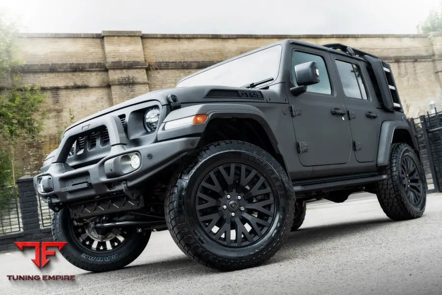 JEEP WRANGLER JL SUSPENSION LIFT KIT 2018Y