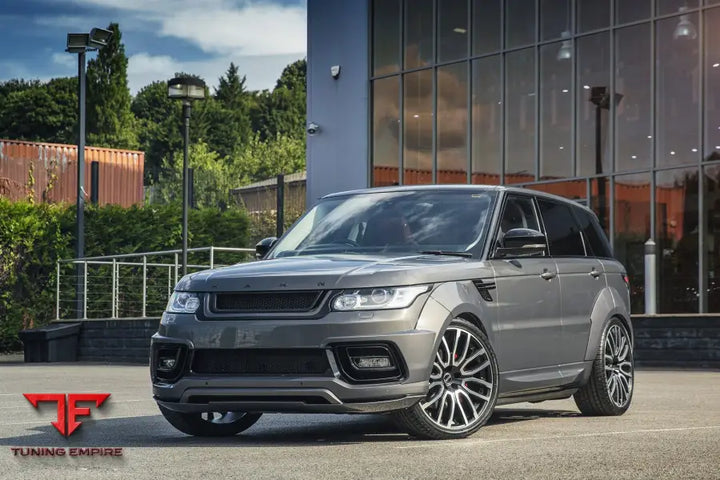 KAHN LIGHT ALLOY WHEELS