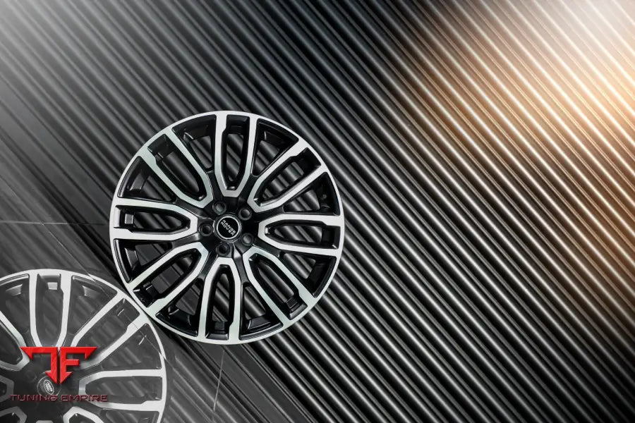 KAHN LIGHT ALLOY WHEELS