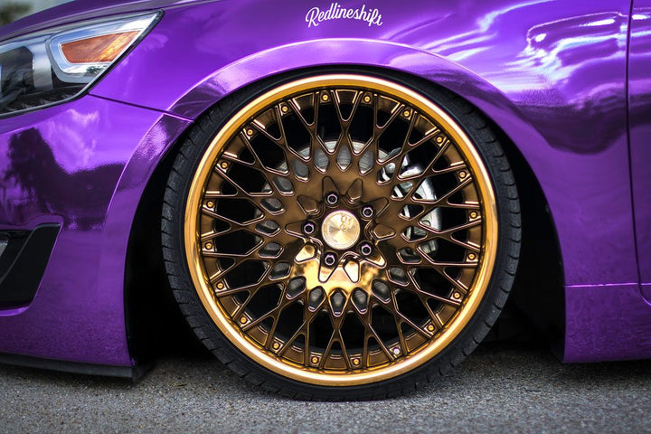 KIA CADENZA on custom forged wheels