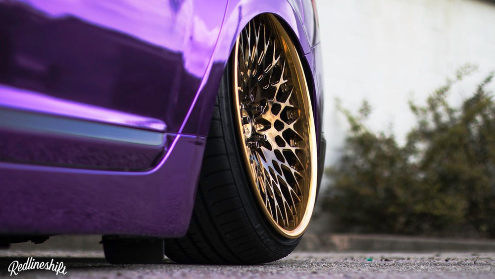 KIA CADENZA on custom forged wheels