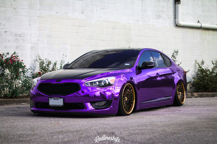 KIA CADENZA on custom forged wheels