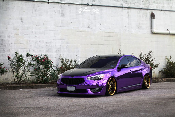 KIA CADENZA on custom forged wheels