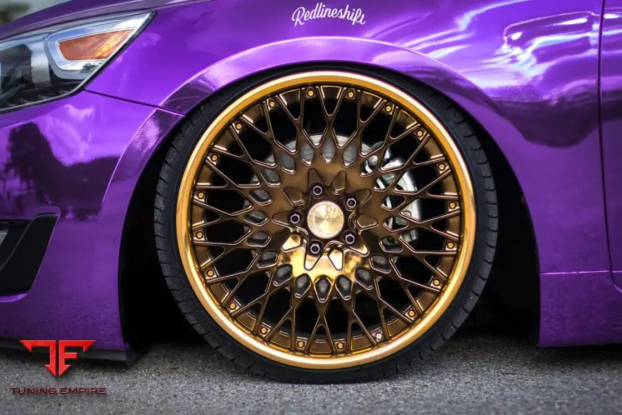 KIA CADENZA on custom forged wheels