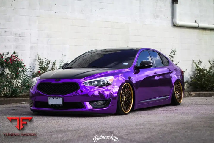 KIA CADENZA on custom forged wheels