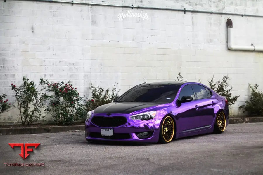 KIA CADENZA on custom forged wheels