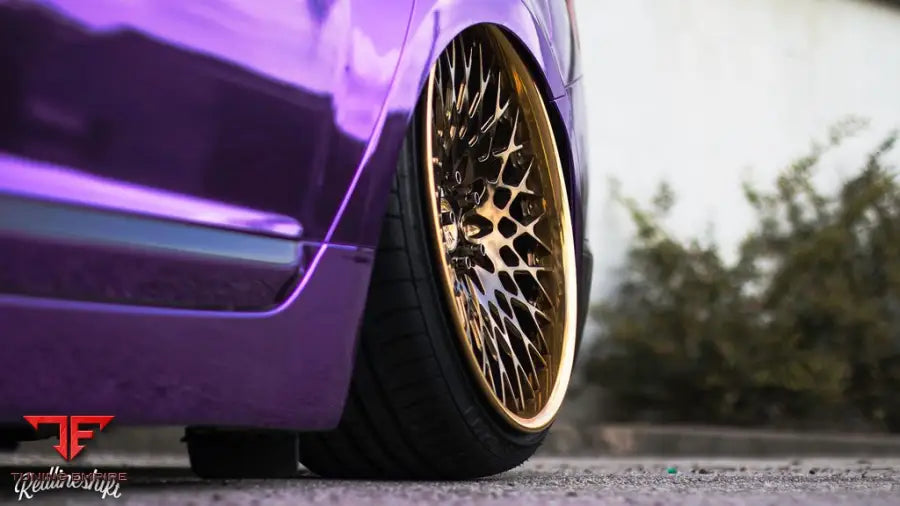 KIA CADENZA on custom forged wheels