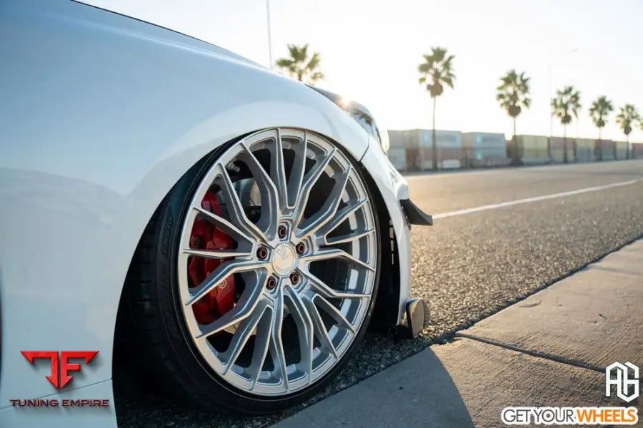 KIA STINGER GT on custom forged wheels