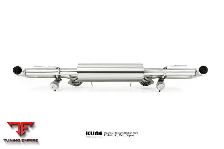 KLINE ASTON MARTIN V8 VANTAGE EXHAUST SYSTEM