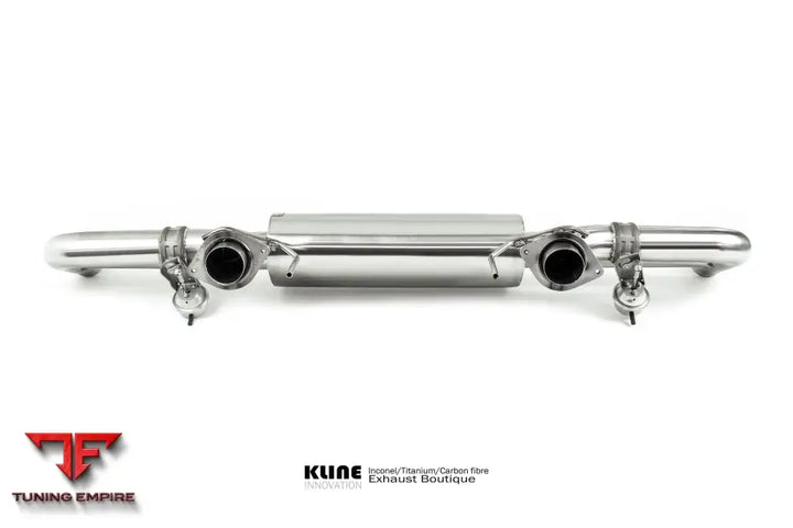 KLINE ASTON MARTIN V8 VANTAGE EXHAUST SYSTEM