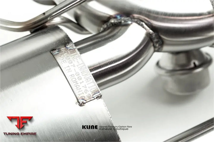 KLINE ASTON MARTIN V8 VANTAGE EXHAUST SYSTEM