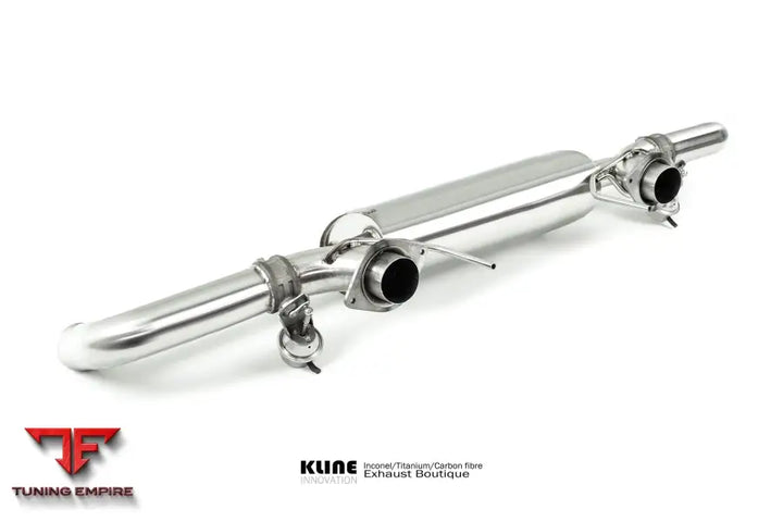 KLINE ASTON MARTIN V8 VANTAGE EXHAUST SYSTEM