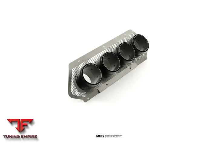 KLINE CORVETTE C8 Z06 EXHAUST SYSTEM