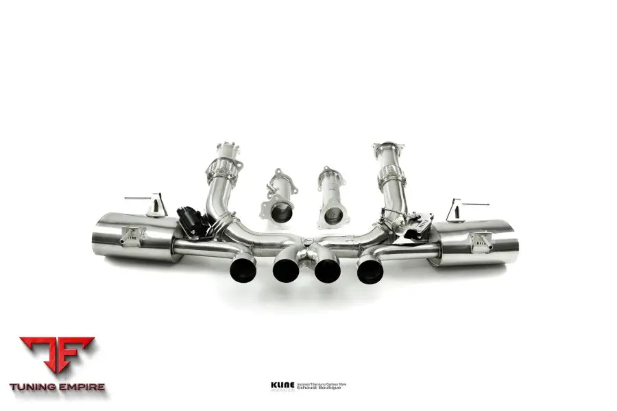 KLINE CORVETTE C8 Z06 EXHAUST SYSTEM