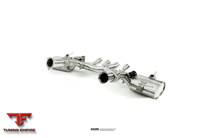 KLINE CORVETTE C8 Z06 EXHAUST SYSTEM