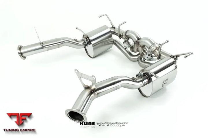 KLINE FERRARI 458 EXHAUST SYSTEM