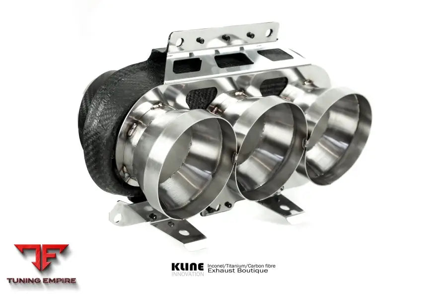 KLINE FERRARI 458 EXHAUST SYSTEM