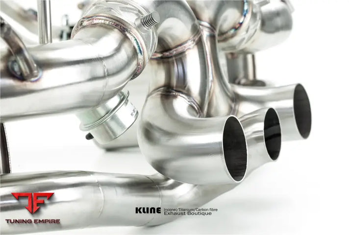 KLINE FERRARI 458 EXHAUST SYSTEM