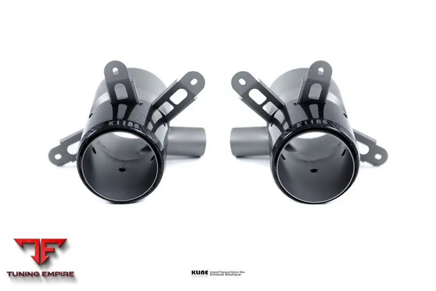 KLINE FERRARI 488 PISTA EXHAUST SYSTEM