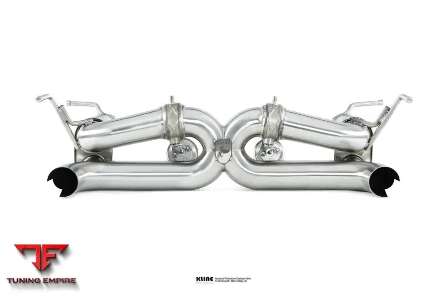 KLINE FERRARI 488 PISTA EXHAUST SYSTEM