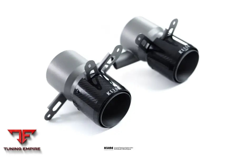 KLINE FERRARI 488 PISTA EXHAUST SYSTEM