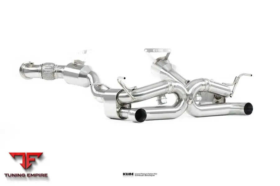 KLINE FERRARI 488 SPECIALE EXHUSTSYSTEM