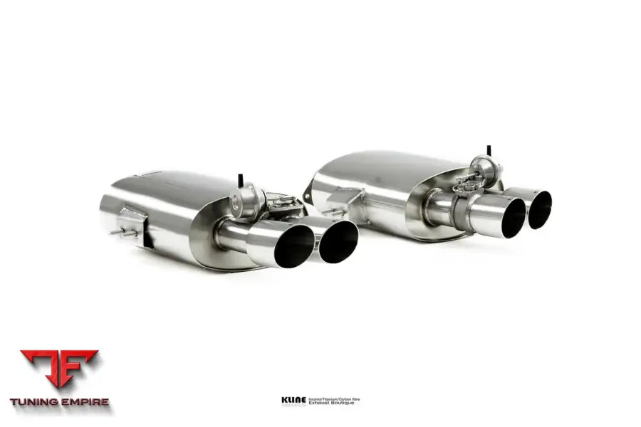 KLINE FERRARI 575M EXHAUST SYSTEM